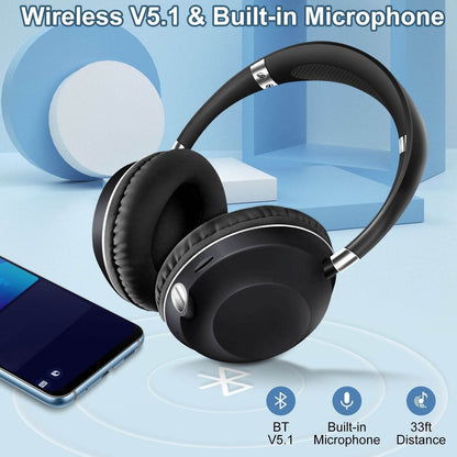 Wireless new Bluetooth headset with high power flashlight lighting headset AKZ-K59 card FM - MarvelouStoree