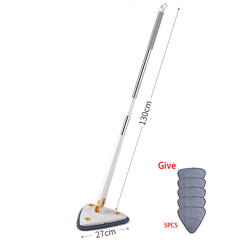 Imitation Hand Twist Hands-Free Mop Triangle Mop