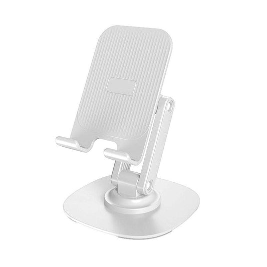 Rotating phone stand foldable desktop TV show lazy person tablet phone support stand - MarvelouStoree