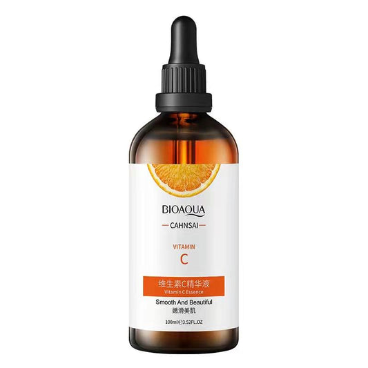 Boquanya Vitamin C essence Solution Moisturizing and staying up late for repairing, brightening skin tone, mild oil control esse