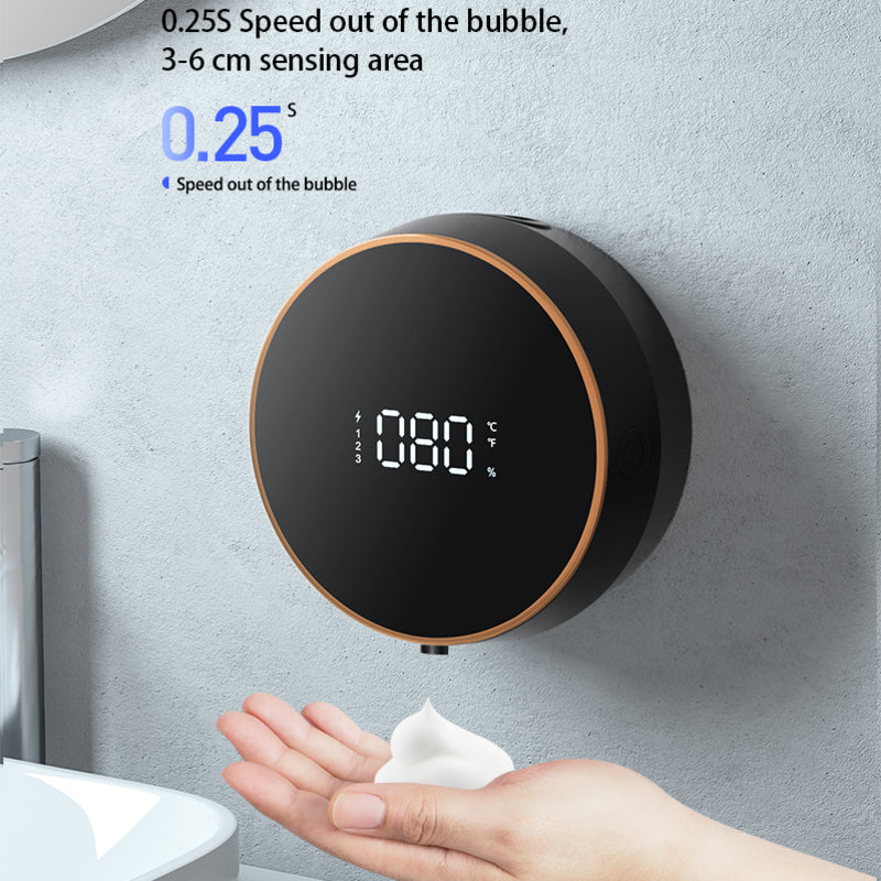 New W1 W2 Automatic Induction Soap Dispenser Foam Mobile Phone Wall Mounted Hand Sanitizer Hand Washer Sensor Usb Charging