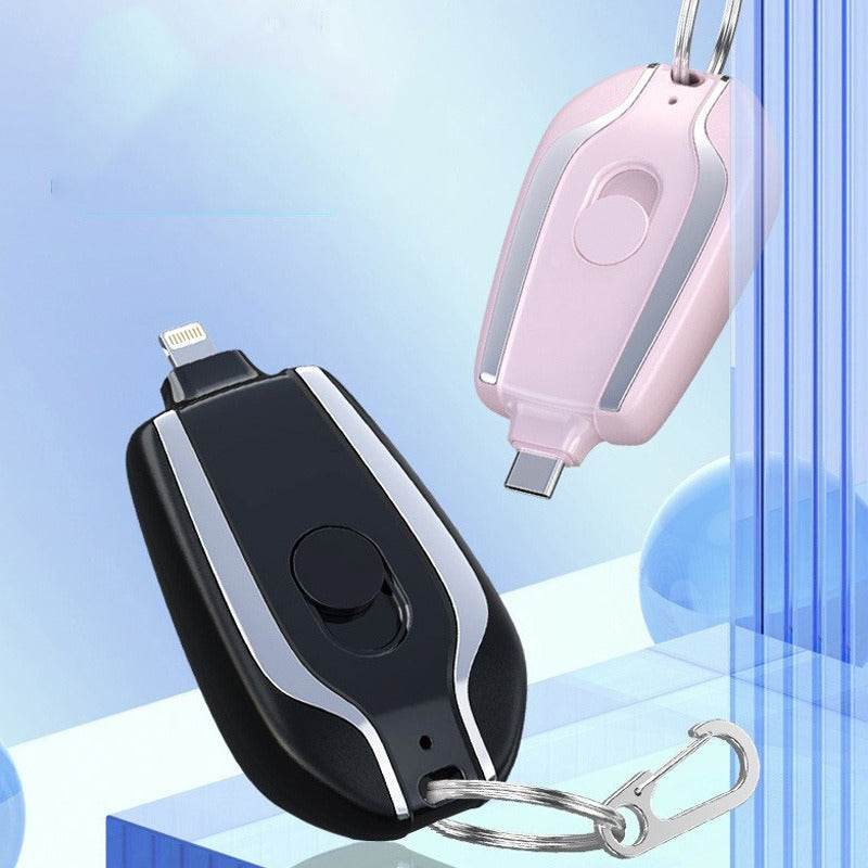 New Arrival Cheap Portability Power Bank One Time Use Portable Plug In Cute Mini Rechargeable Keychain Power Bank With Plug