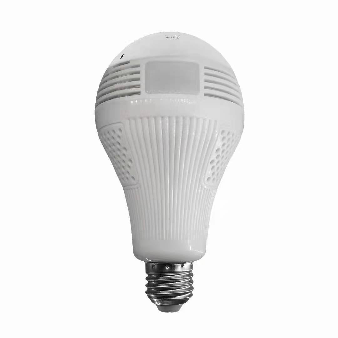 Scene Light Bulb Camera 360 Degree wifi Wireless Camera Remote White Light Night Vision HD Intelligent Intercom