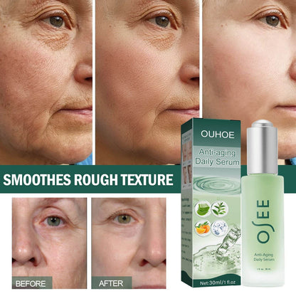 OUHOE Essence collagen replenishing essence whitening freckle removal facial essence brightening hydrating moisturizing - MarvelouStoree