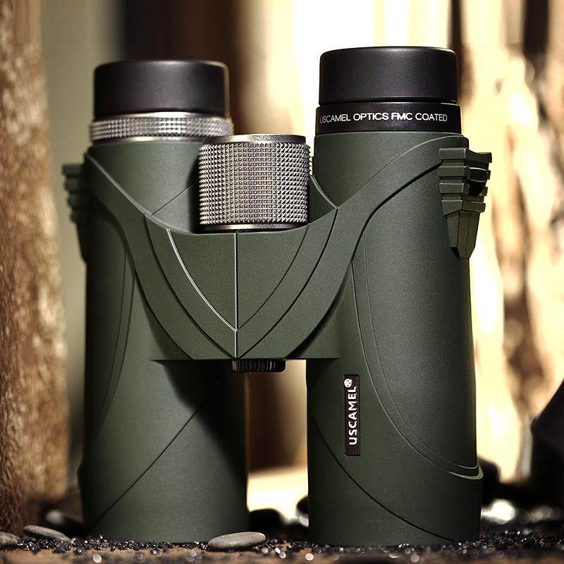 USCAMEL 8x42 Binoculars Professional Telescope Military HD High Power Hunting Outdoor - MarvelouStoree