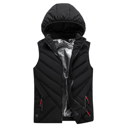 Hot vest for men and women, heating suit with constant temperature heating, couple's vest - MarvelouStoree