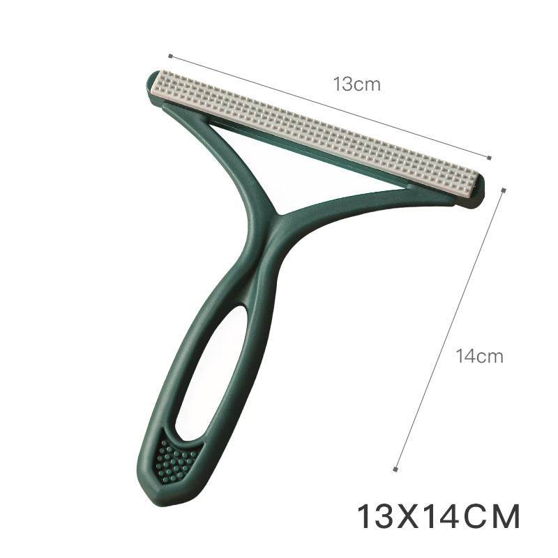 Hair Scraper Silicone Electrostatic Brush Household Sweater Hair Remover Cat Hair Remover Carpet Pet Clothing Hair Remover - MarvelouStoree