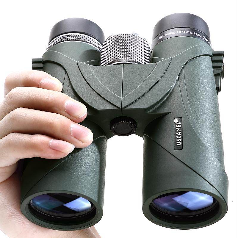 USCAMEL 8x42 Binoculars Professional Telescope Military HD High Power Hunting Outdoor - MarvelouStoree