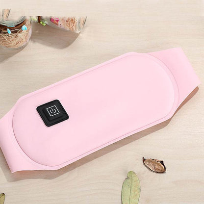 Menstrual Period Artifact Graphene Heating Belt Female Palace Cold Warm Belly Charging Moxibustion Warm Palace Belt - MarvelouStoree