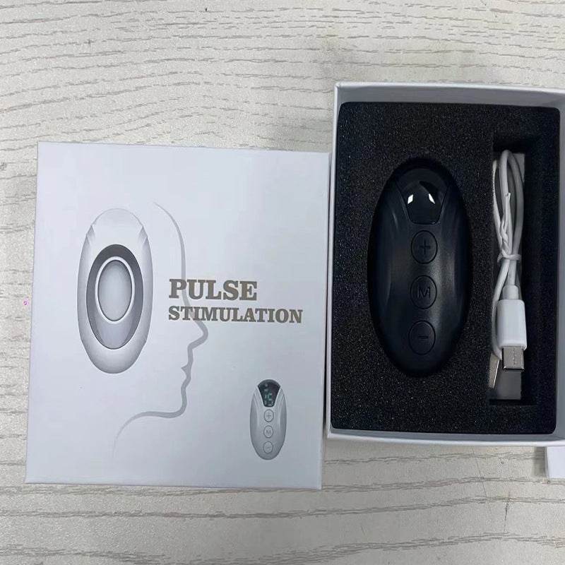 Microcurrent Pulse massage Stimulation Hypnosis Sleep Aid Insomnia Device CES Relieve Mental Eliminate Anxiety Child Adult Relax - MarvelouStoree