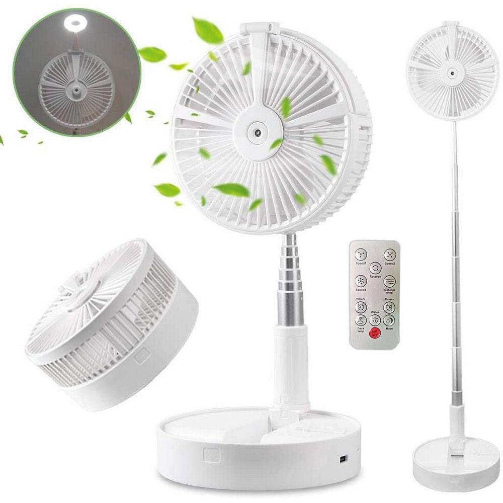 USB portable fan 7200mahbattery air conditioners portables air conditioner neck fans camping hand ceiling fan home rechargeable - MarvelouStoree