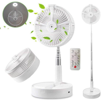 USB portable fan 7200mahbattery air conditioners portables air conditioner neck fans camping hand ceiling fan home rechargeable - MarvelouStoree