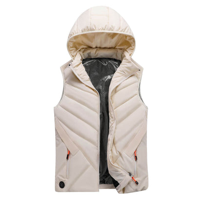 Hot vest for men and women, heating suit with constant temperature heating, couple's vest - MarvelouStoree