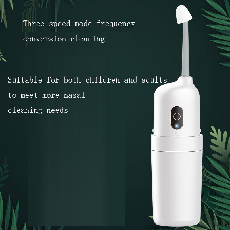 Electric nasal washer for children and adults household saline rinse nasal cavity nasal washer