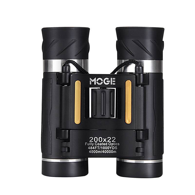 MOGE 100x22 Binoculars High Power HD Telescope Portable Travel 40x22 Pocket Telescope - MarvelouStoree