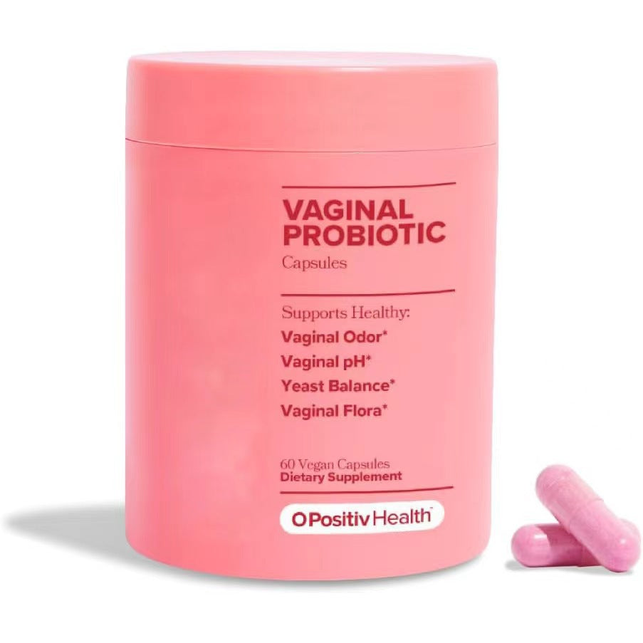 60 Tablets Of Women's Vaginal Probiotic PH Balancing Prebiotic Health Capsules To Protect Women's Health VAGINAL PROBIOTICVitamin