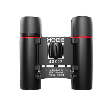 MOGE 100x22 Binoculars High Power HD Telescope Portable Travel 40x22 Pocket Telescope - MarvelouStoree