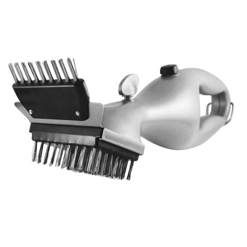 Barbecue Stainless Steel BBQ Cleaning Brush Churrasco Outdoor Grill Cleaner with Power of Steam bbq accessories Cooking Tools - MarvelouStoree