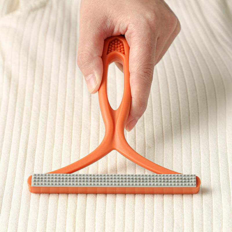 Hair Scraper Silicone Electrostatic Brush Household Sweater Hair Remover Cat Hair Remover Carpet Pet Clothing Hair Remover - MarvelouStoree