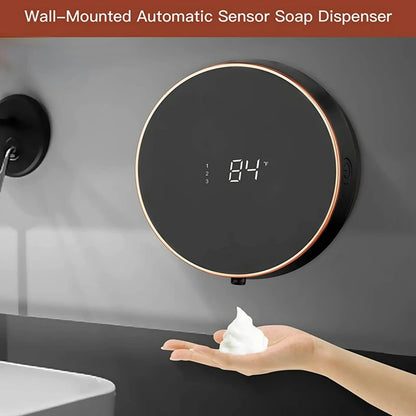 Soap Dispenser Touchless Automatic USB Liquid Foam Machine Wall-mounted Infrared Induction Hand Washer Sanitizer Tool