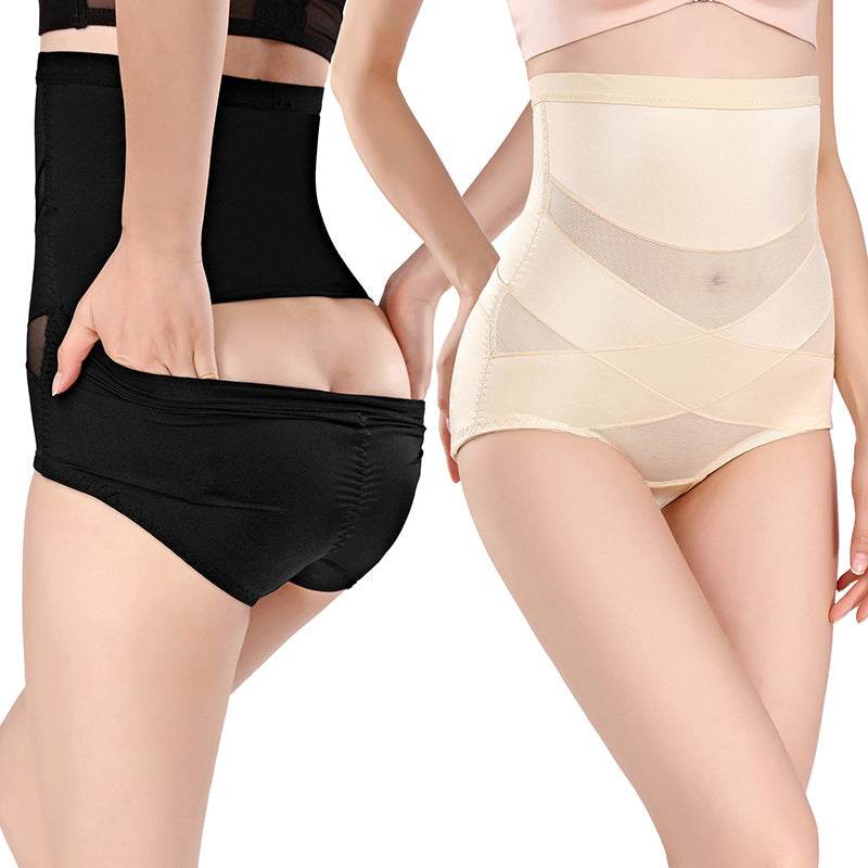 High Waist Postpartum Belly Pants Body Sculpting Body Sculpting Belly Waist Lift Hips After Take Off High Waist Belly Pants Microfiber - MarvelouStoree