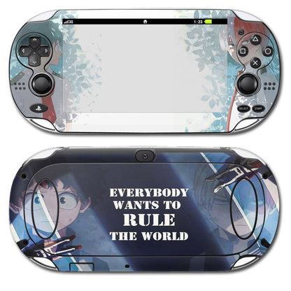 PSV 1000 body film PS VITA1000 host pain sticker PSV1000 sticker cartoon sticker Skin