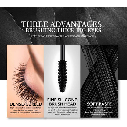 Miele Makeup Thicker Imitation Water Mascara Cosmetics - MarvelouStoree