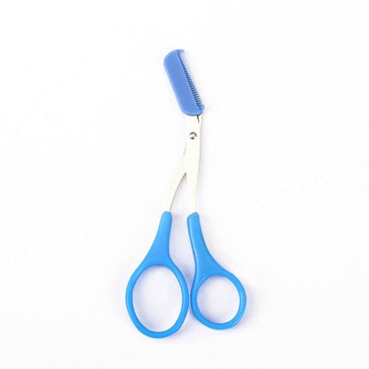 Eyebrow scissors, small scissors, beauty scissors, eyebrow trimming scissors - MarvelouStoree