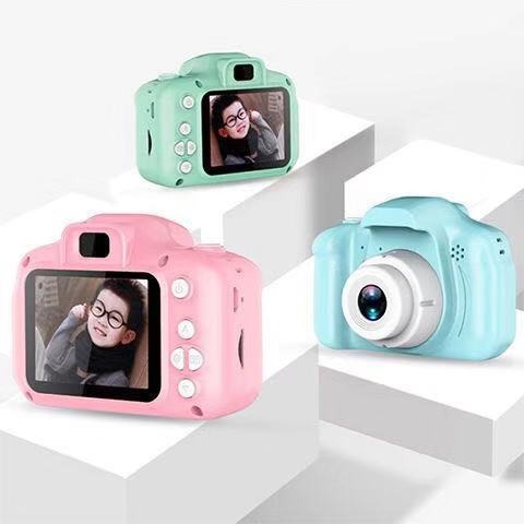 x2 HD children's digital camera cartoon camera portable SLR camera toy child birthday gift