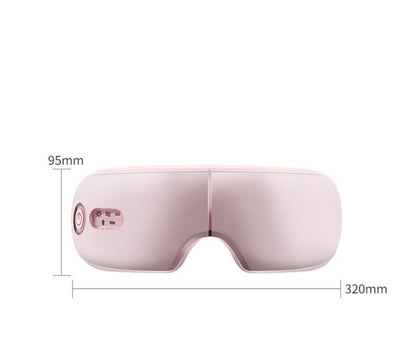 Bluetooth Smart Vibration Eye Massager Eye Care Device Hot Compress Glasses Instrument Music Foldable Eye Protection