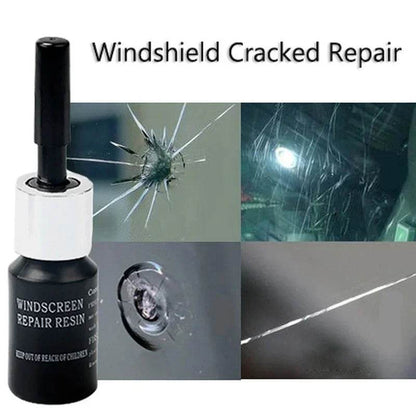 Car Glass Scratch Repair Fluid Agent Set Windscreen Window Glass Nano Scratch Crack CrackResin Repair Agent Tools Auto Accessory - MarvelouStoree