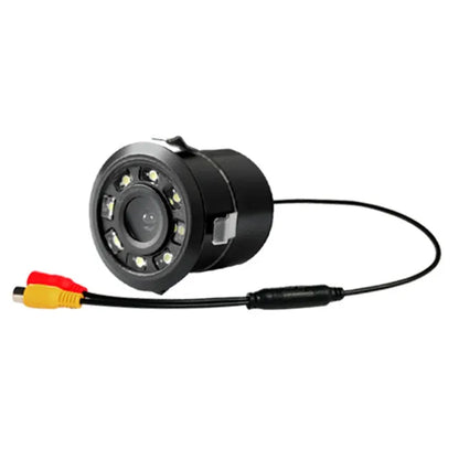 Marveloustoree Car Rear View Camera 4LED Night Vision Reversing Automatic Parking Monitor CCD IP68 Waterproof 170 Degree High-Definition Image