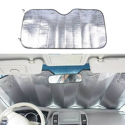 Car Sunshade Front Rear Window Curtain Shade Sun Protector Windshield Visor Cover Foldable Baby Car Retractable UV Protection - MarvelouStoree