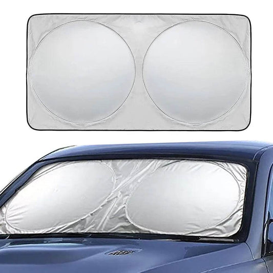 Car Sunshade Sun Shade Front Rear Window Film Windshield Visor Cover UV Protect Reflector for Car Accessories - MarvelouStoree