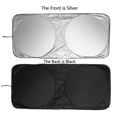 Car Sunshade Sun Shade Front Rear Window Film Windshield Visor Cover UV Protect Reflector for Car Accessories - MarvelouStoree