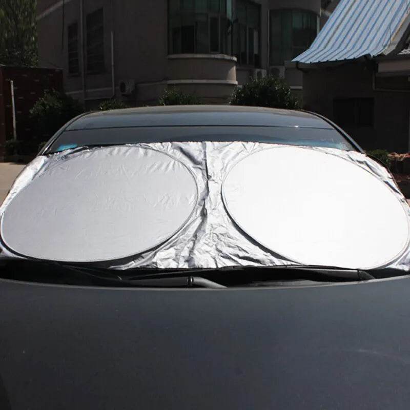 Car Sunshade Sun Shade Front Rear Window Film Windshield Visor Cover UV Protect Reflector for Car Accessories - MarvelouStoree