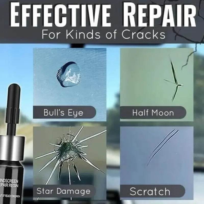 Car Window Cracks Gone Glass Repair Kit DIY Car Windshield Revolutionary Glass Repair Kit windshield repair kit Dropshipping - MarvelouStoree