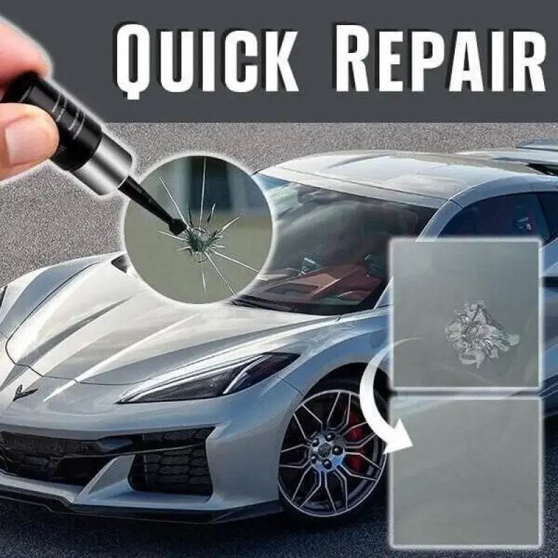 Car Window Cracks Gone Glass Repair Kit DIY Car Windshield Revolutionary Glass Repair Kit windshield repair kit Dropshipping - MarvelouStoree