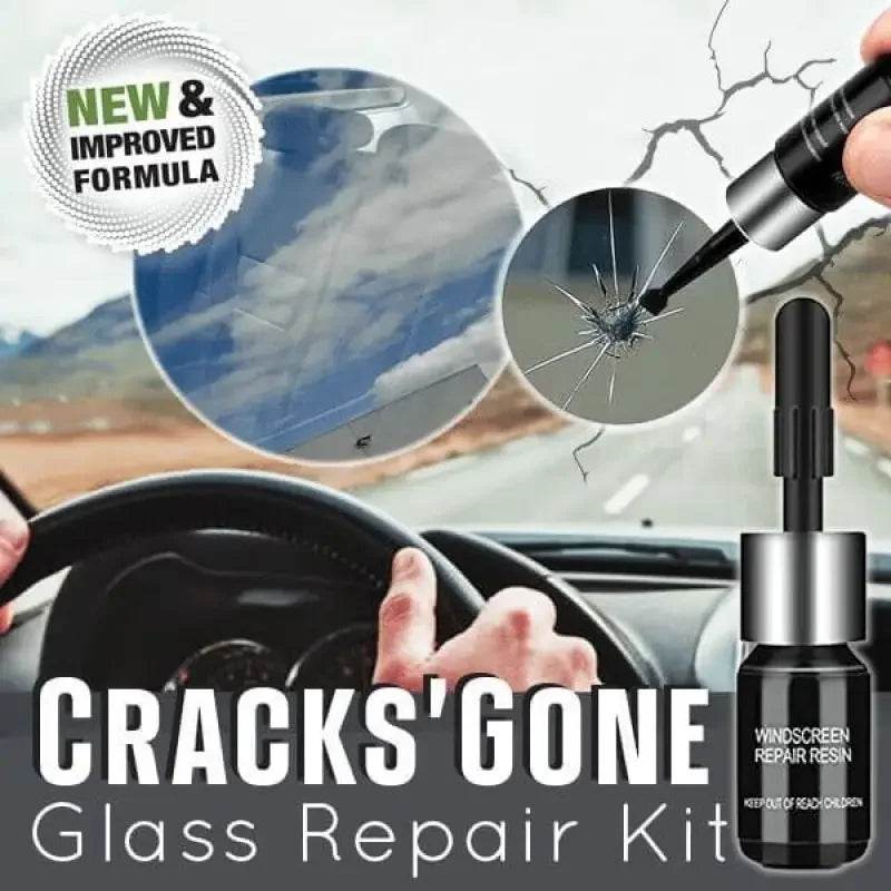 Car Window Cracks Gone Glass Repair Kit DIY Car Windshield Revolutionary Glass Repair Kit windshield repair kit Dropshipping - MarvelouStoree