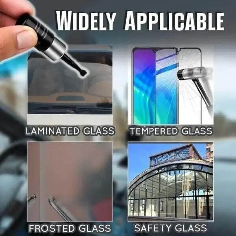 Car Window Cracks Gone Glass Repair Kit DIY Car Windshield Revolutionary Glass Repair Kit windshield repair kit Dropshipping - MarvelouStoree