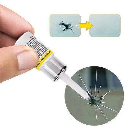 Car Windshield Cracked Repair Tool DIY Car Window Phone Screen Repair Kit Glass Curing Glue Auto Glass Scratch Crack Restore - MarvelouStoree