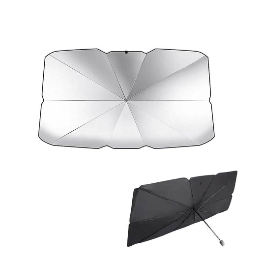 Car Windshield Sunshade - Foldable Car Windshield Sunshade Cover, Multi-layer UV Blocking Coating, Front Window Thermal Protecti - MarvelouStoree