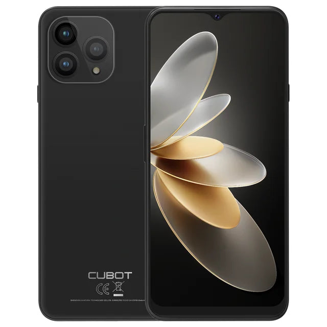 Cubot Global Version Android Smartphone P80, Android 13 Phone, 8GB RAM, 256GB/512GB ROM, NFC, 6.583" Large Screen, 48MP Camera