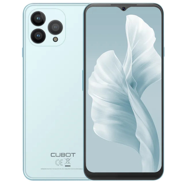 Cubot Global Version Android Smartphone P80, Android 13 Phone, 8GB RAM, 256GB/512GB ROM, NFC, 6.583" Large Screen, 48MP Camera