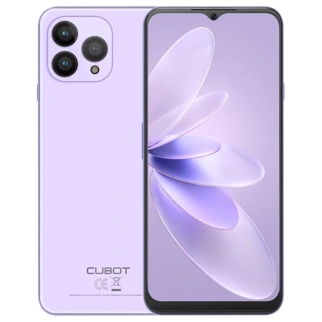 Cubot Global Version Android Smartphone P80, Android 13 Phone, 8GB RAM, 256GB/512GB ROM, NFC, 6.583" Large Screen, 48MP Camera