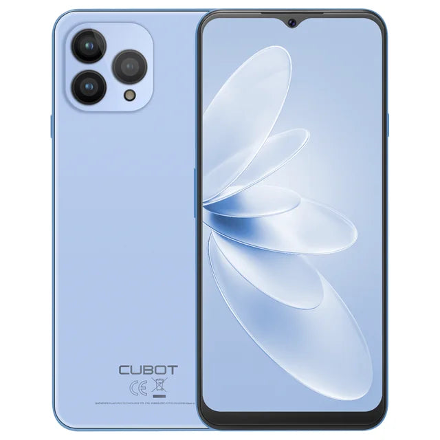 Cubot Global Version Android Smartphone P80, Android 13 Phone, 8GB RAM, 256GB/512GB ROM, NFC, 6.583" Large Screen, 48MP Camera