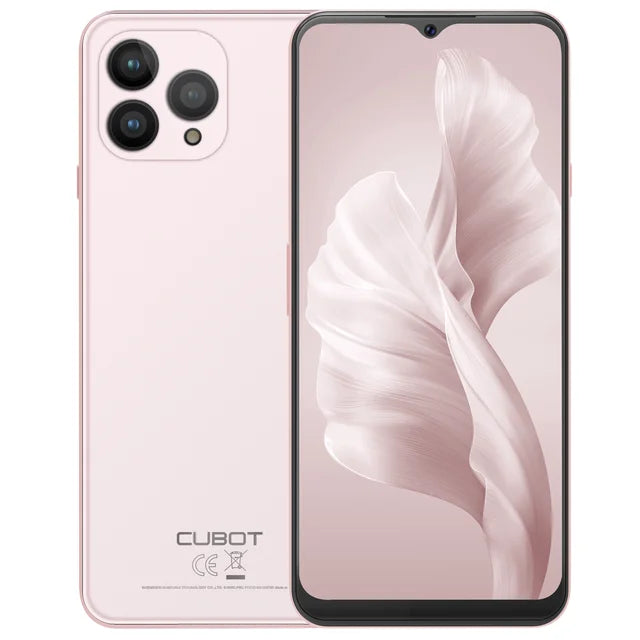 Cubot Global Version Android Smartphone P80, Android 13 Phone, 8GB RAM, 256GB/512GB ROM, NFC, 6.583" Large Screen, 48MP Camera