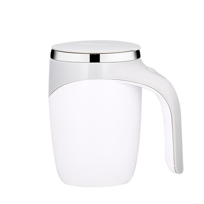 Coffee Stirring Cup Automatic Stirring Cup Magnetic Rotation Electric Milk Cup Mug 304 Stainless Steel