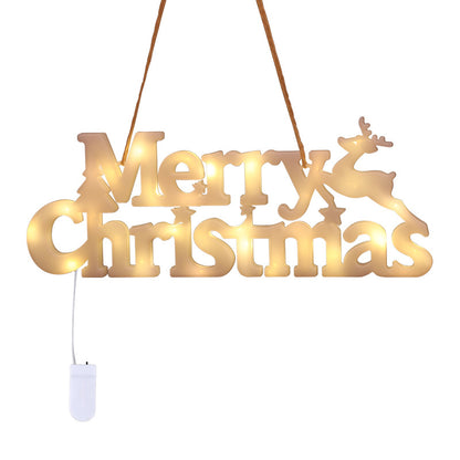 Christmas decorations, Christmas tree ornaments, LED lights, Christmas wreaths, letter lights, chrismas