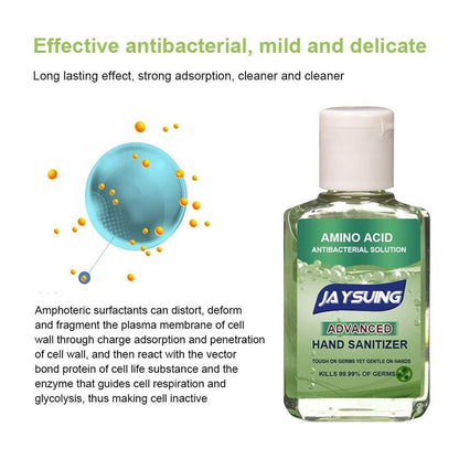 Portable No-wash quick-drying Dvanced Hand Sanitizer Soothing Gel for Protect hands from pollution cleaner for home office - MarvelouStoree